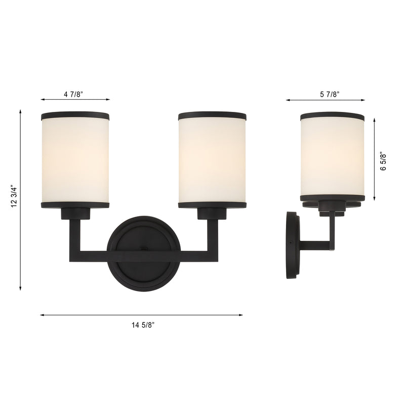 Crystorama Bryant Wall Sconce