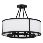 Crystorama Bryant Semi Flush Ceiling Mount