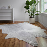 Loloi II Bryce Gray/Silver Power Loomed Rug