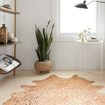 Loloi II Bryce Tan/Gold Power Loomed Rug