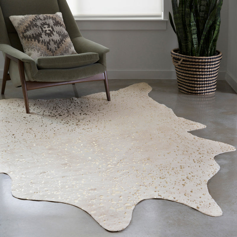 Loloi II Bryce Ivory/Champagne Power Loomed Rug