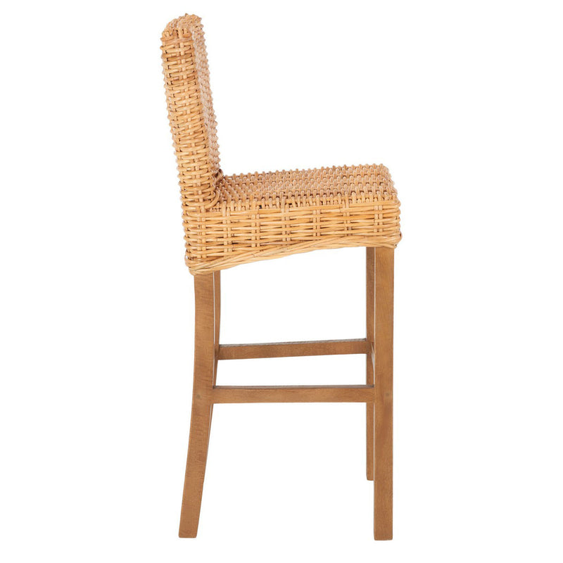 Wilhelm Rattan Bar Stool