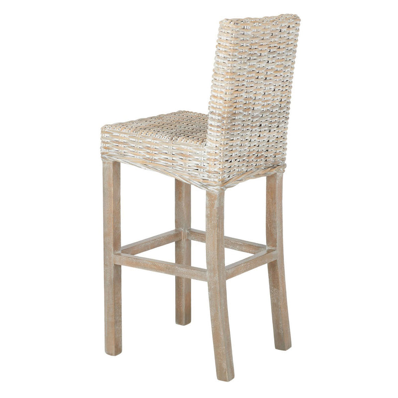 Wilhelm Rattan Bar Stool