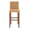 Wilhelm Rattan Bar Stool