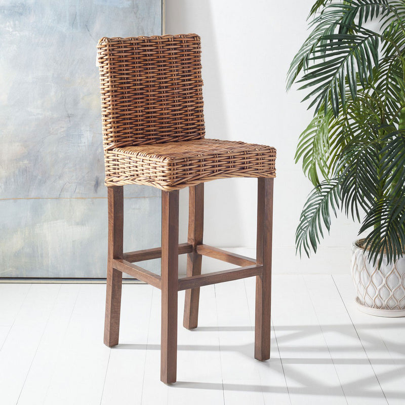 Wilhelm Rattan Bar Stool