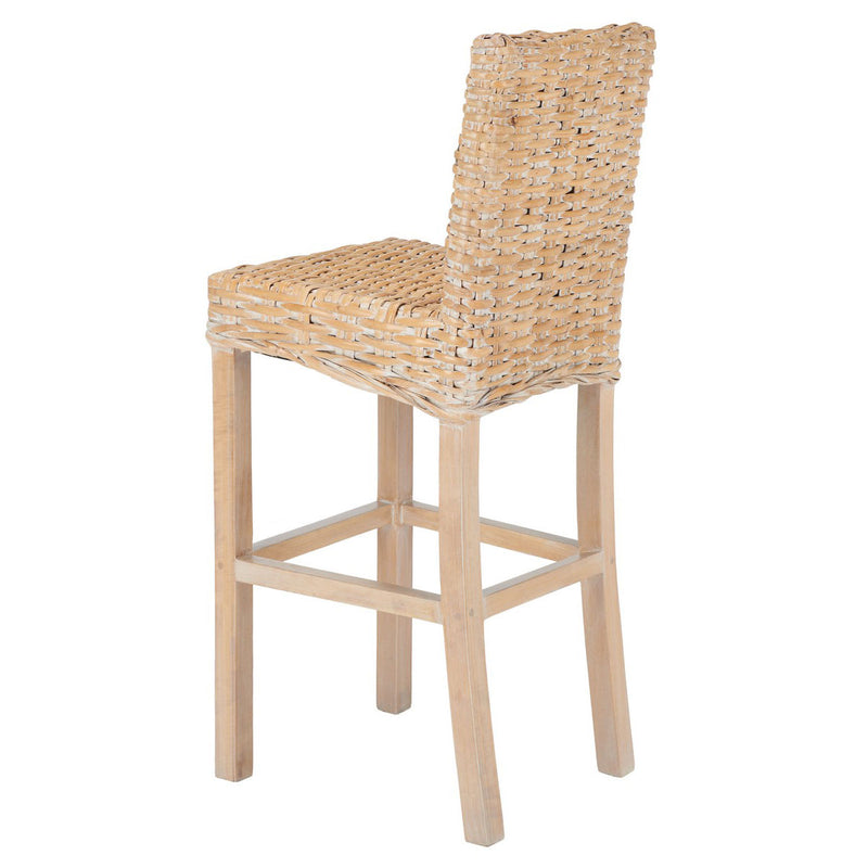 Wilhelm Rattan Bar Stool