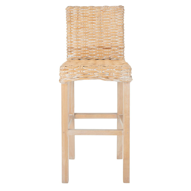 Wilhelm Rattan Bar Stool