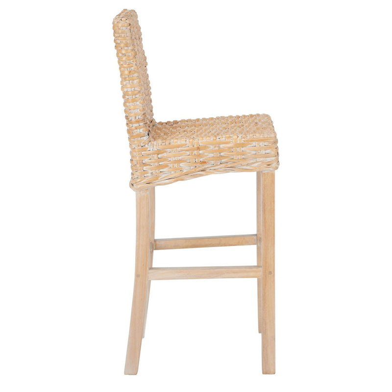 Wilhelm Rattan Bar Stool