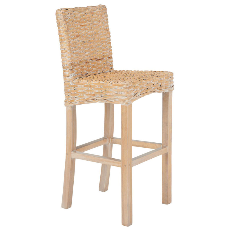 Wilhelm Rattan Bar Stool