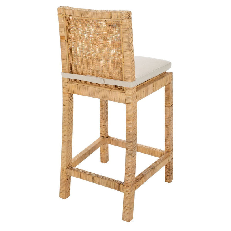 Overburn Cane Counter Stool