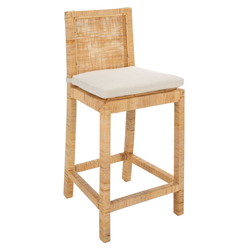 Overburn Cane Counter Stool