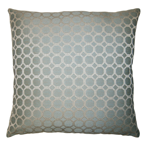 Square Feathers Baja Mosaic Throw Pillow