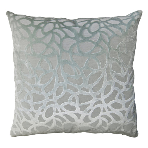 Square Feathers Baja Ornate Throw Pillow