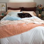 Bella Notte Lynette Bed End Throw Blanket