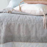 Bella Notte Ines Bed End Throw Blanket