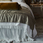 Bella Notte Linen Whisper Bed Skirt