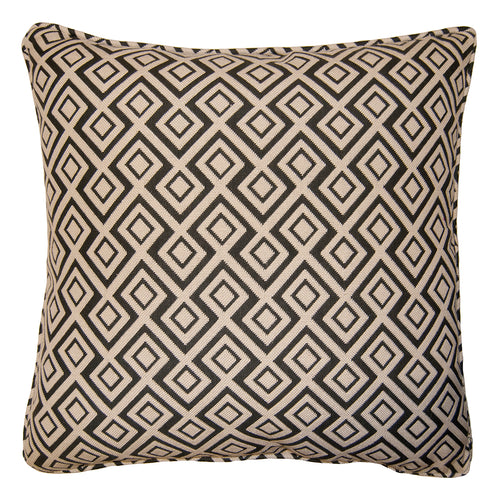 Square Feathers Bengal Diamond Throw Pillow