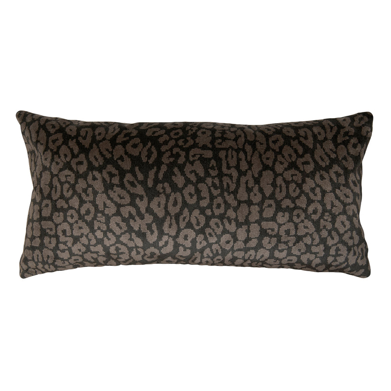 Square Feathers Bengal Exotic Throw Pillow