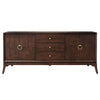 Redford House Bennett 3 Drawer Entertainment Console