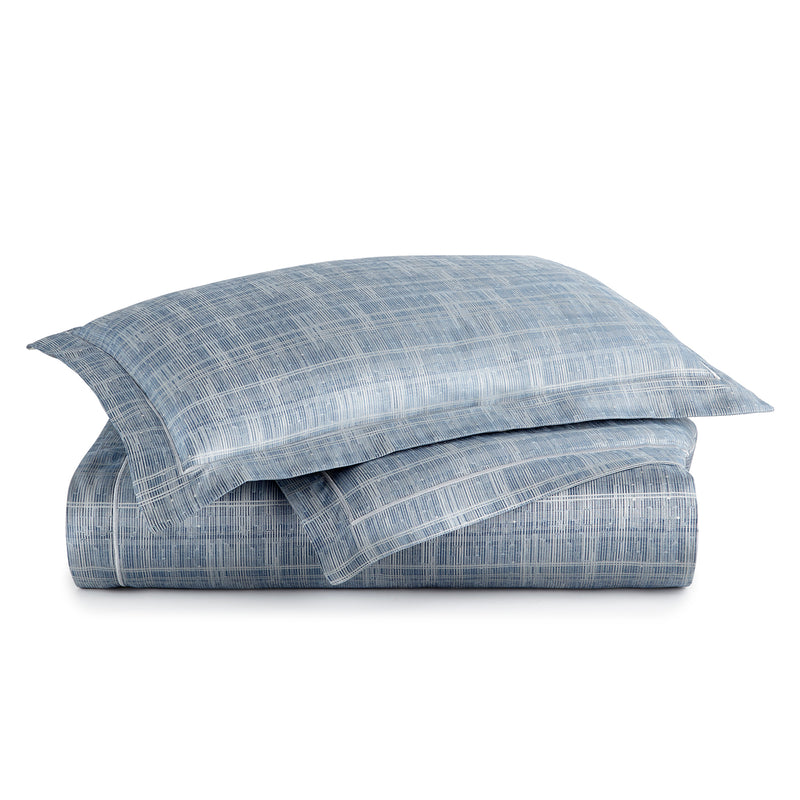 Peacock Alley Biagio Jacquard Duvet Cover