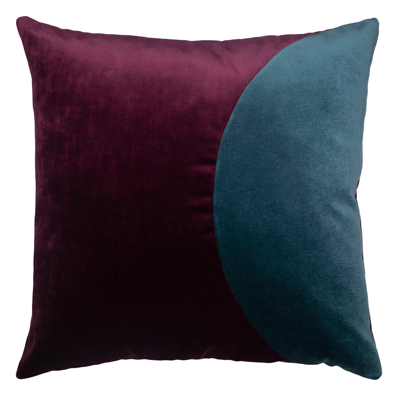 Square Feathers Bijou Bergamot Dragonfly Throw Pillow