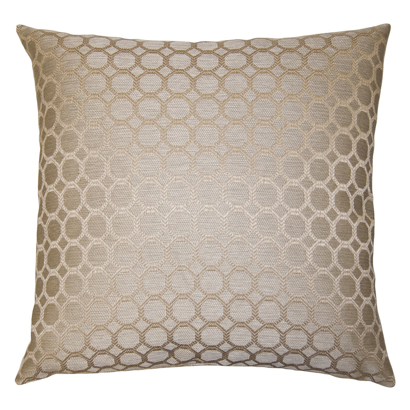 Square Feathers Bruma Mosaic Throw Pillow