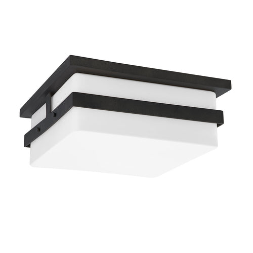 Mark D Sikes x Troy Sutter County Exterior Flush Ceiling Mount - Final Sale