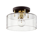 Troy Bergamot Station Semi-Flush Ceiling Mount