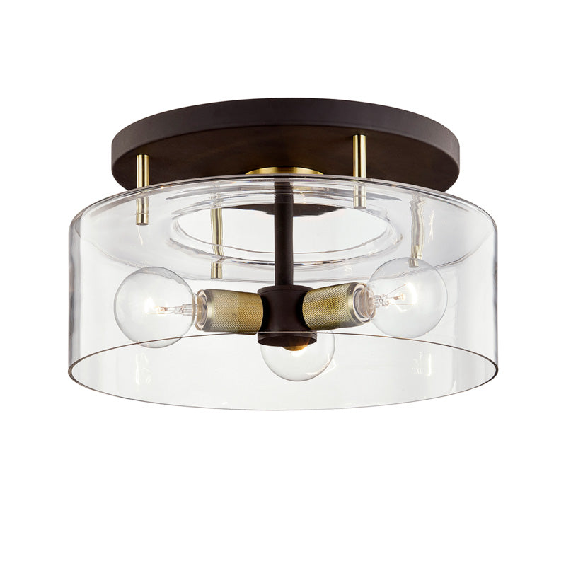 Troy Bergamot Station Semi-Flush Ceiling Mount