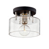 Troy Bergamot Station Semi-Flush Ceiling Mount