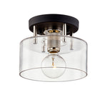 Troy Bergamot Station Semi-Flush Ceiling Mount