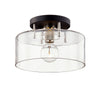 Troy Bergamot Station Semi-Flush Ceiling Mount