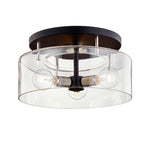 Troy Bergamot Station Semi-Flush Ceiling Mount