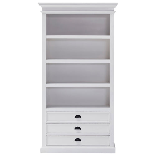 Beckton 3 Drawer Bookcase