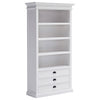 Beckton 3 Drawer Bookcase