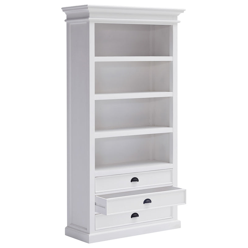 Beckton 3 Drawer Bookcase