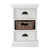 Beckton Basket Bedside Table