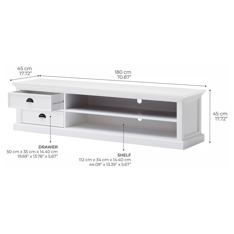 Beckton Media Console