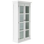 Beckton Double Vitrine Cabinet