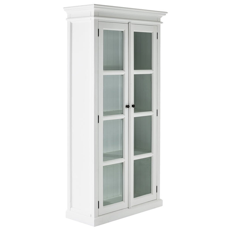 Beckton Double Vitrine Cabinet