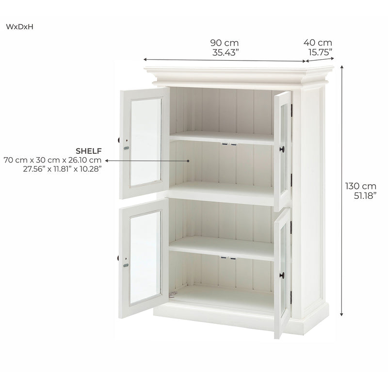 Beckton 2 Level Pantry Cabinet