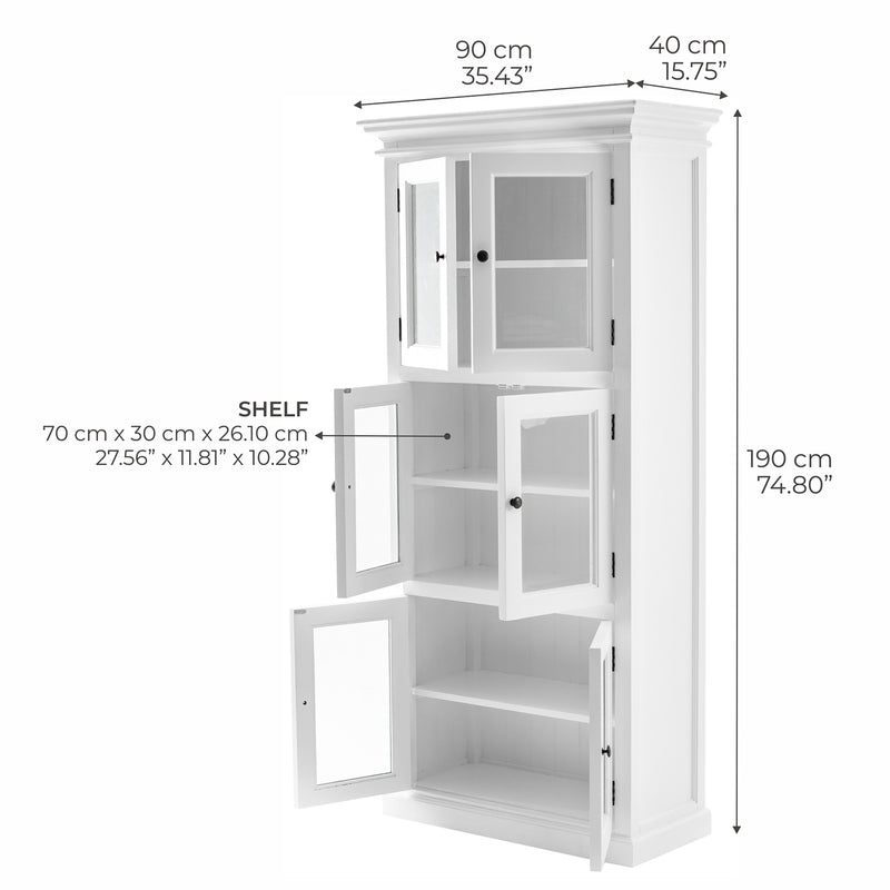 Beckton 3 Level Pantry Cabinet