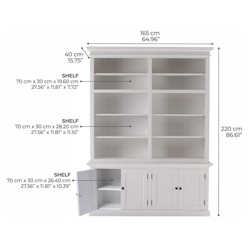 Beckton Double Bay Hutch