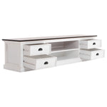 Beckton Accent 4 Drawer Media Center