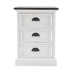 Beckton Accent 3 Drawer Bedside Table