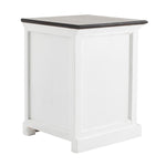 Beckton Accent 3 Drawer Bedside Table