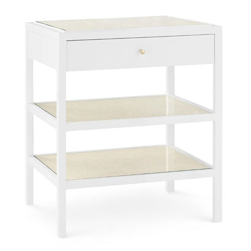 Villa and House Caanan 1 Drawer Side Table