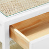 Villa and House Caanan 1 Drawer Side Table