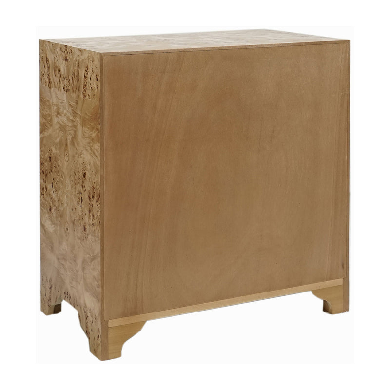 Worlds Away Calvin Side Table