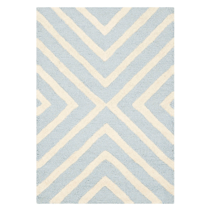 Kenyon Crossed Hand Tufted Rug